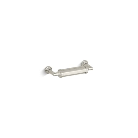 Kohler Pinstripe 3" Drawer Pull K-13125-SN
